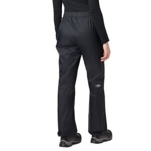 NWT Columbia Storm Surge Rain Pant Breathable Waterproof Black New Women Small